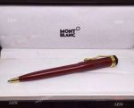 Wholesale Copy Montblanc Ballpoint Pens - Heritage Rouge et Noir
